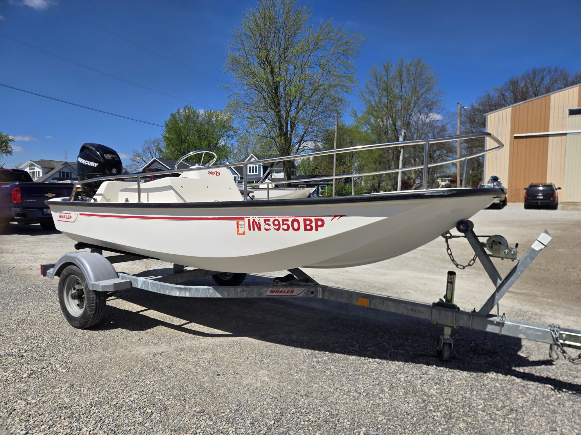 1998 Boston Whaler 130 GLS